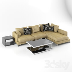 Sofa - SOFA SET 01 