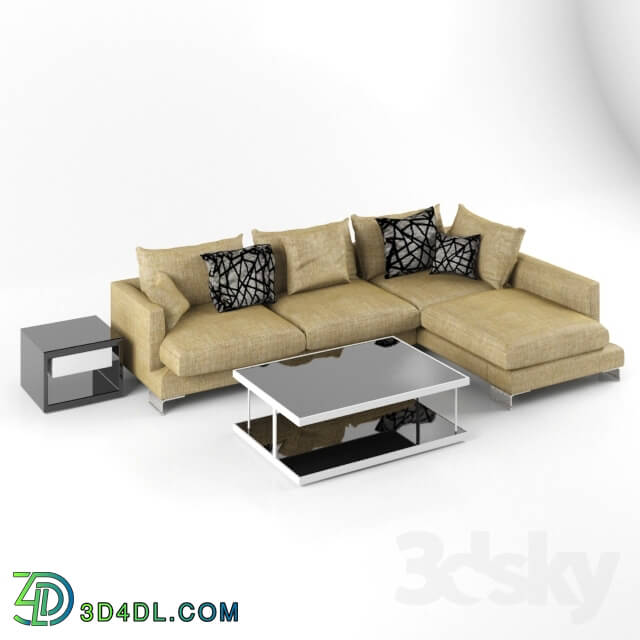 Sofa - SOFA SET 01