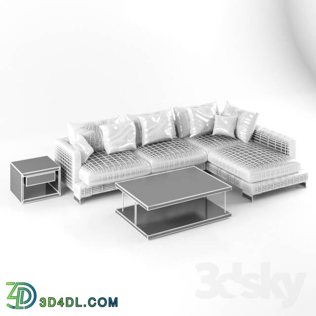 Sofa - SOFA SET 01