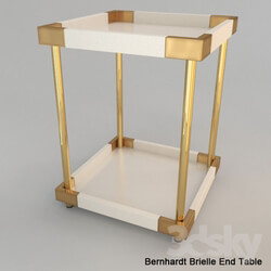 Table - coffee table Bernhardt Brielle End Table 