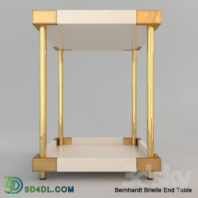 Table - coffee table Bernhardt Brielle End Table