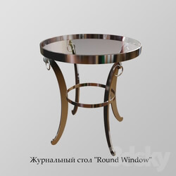 Table - Coffee table _quot_Round Window_quot_ 