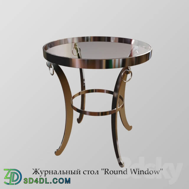 Table - Coffee table _quot_Round Window_quot_