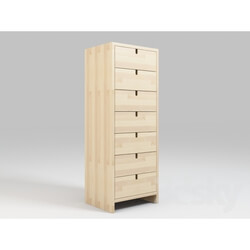 Sideboard _ Chest of drawer - High chest of Letta 