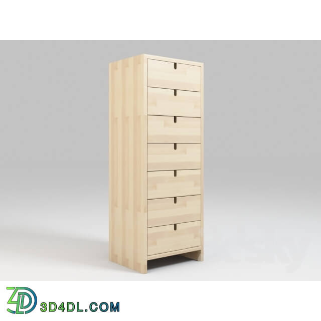 Sideboard _ Chest of drawer - High chest of Letta