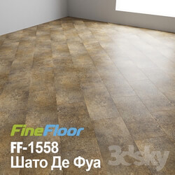 Floor coverings - _OM_ Quartz Fine Fine FF-1558 
