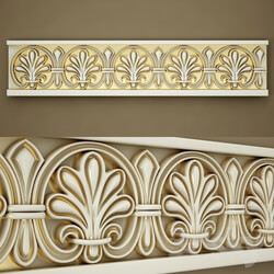 Decorative plaster - Molding 