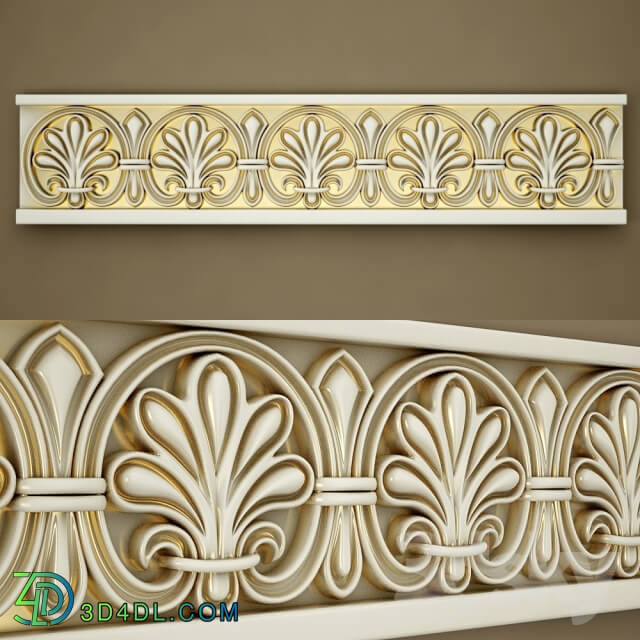 Decorative plaster - Molding