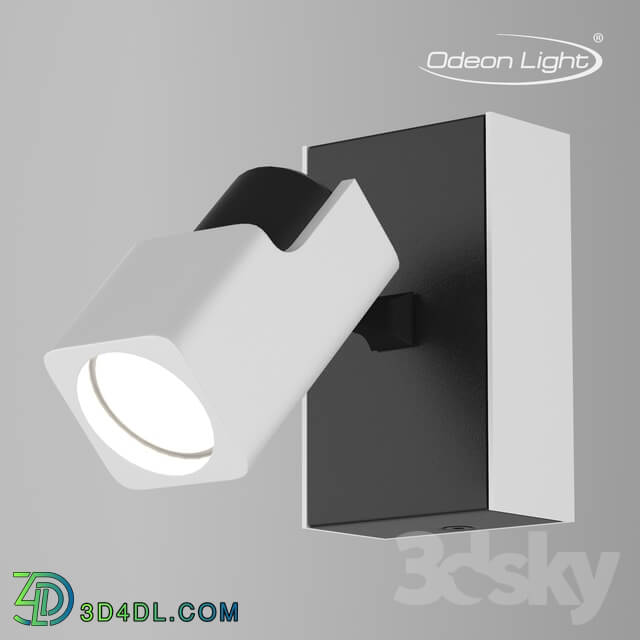 Wall light - Wall lamp ODEON LIGHT 3491 _ 1W DARAVIS