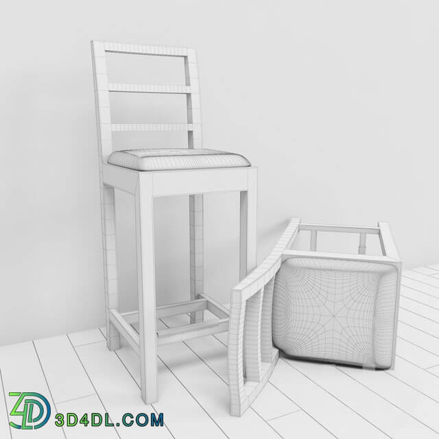 Chair - Stool_ Chair