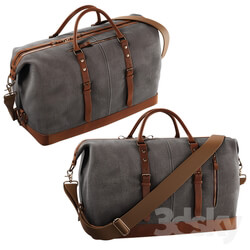Other decorative objects - S-ZONE Trim Travel Tote Duffel Shoulder Handbag Weekend Bag 
