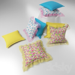 Miscellaneous - Pillows in the nursery 