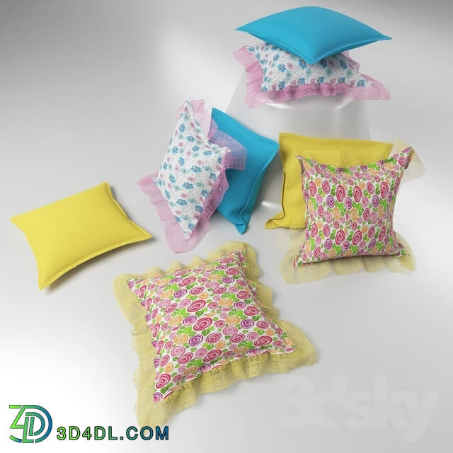 Miscellaneous - Pillows in the nursery