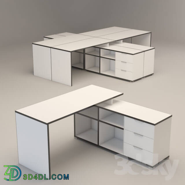 Table - desk hoff 0488