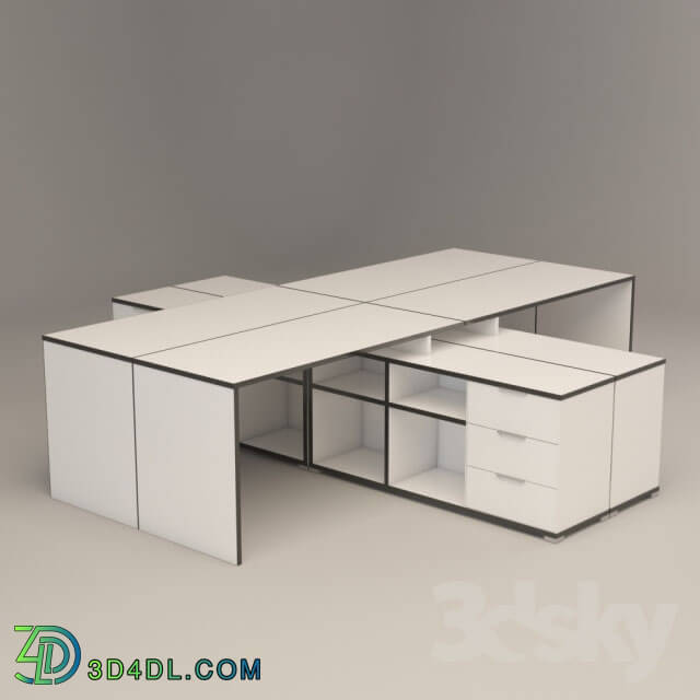 Table - desk hoff 0488