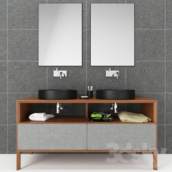 Bathroom furniture - inkstone 