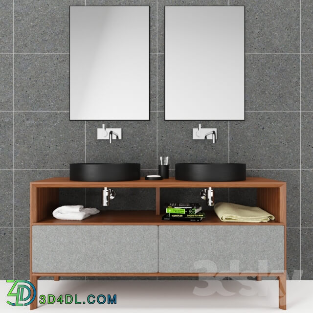 Bathroom furniture - inkstone