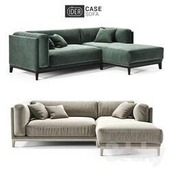 Sofa - The IDEA Modular Sofa CASE _art 923-910_ 