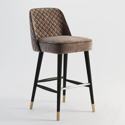 Chair - GRAMERCY HOME - DENDY COUNTER STOOL 446.005 