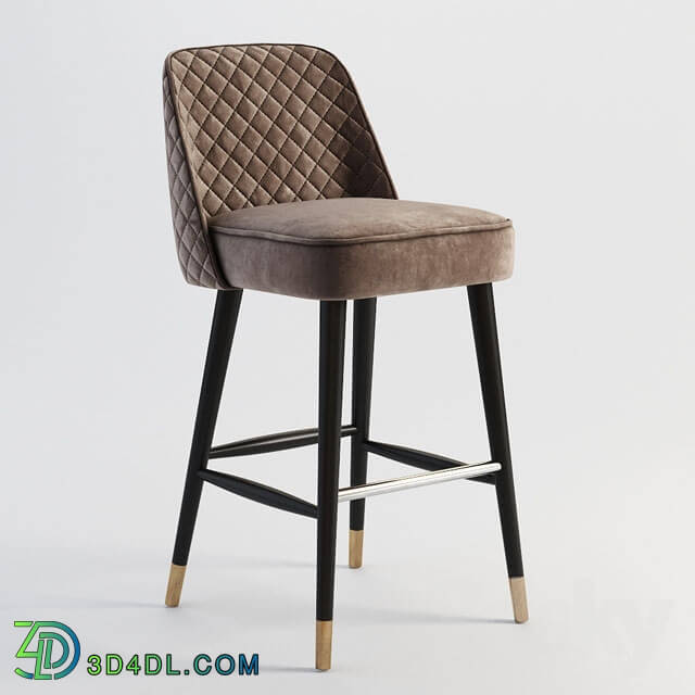 Chair - GRAMERCY HOME - DENDY COUNTER STOOL 446.005
