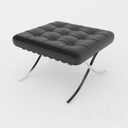 Other soft seating - Poof Barcelona Style Ottoman 