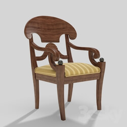Chair - Antigue_Armchair 