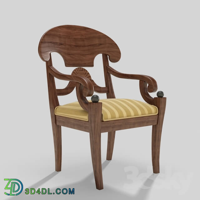 Chair - Antigue_Armchair