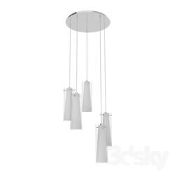 Ceiling light - 93003 Suspension of PINTO_ 5X60W _E27__ IP20 