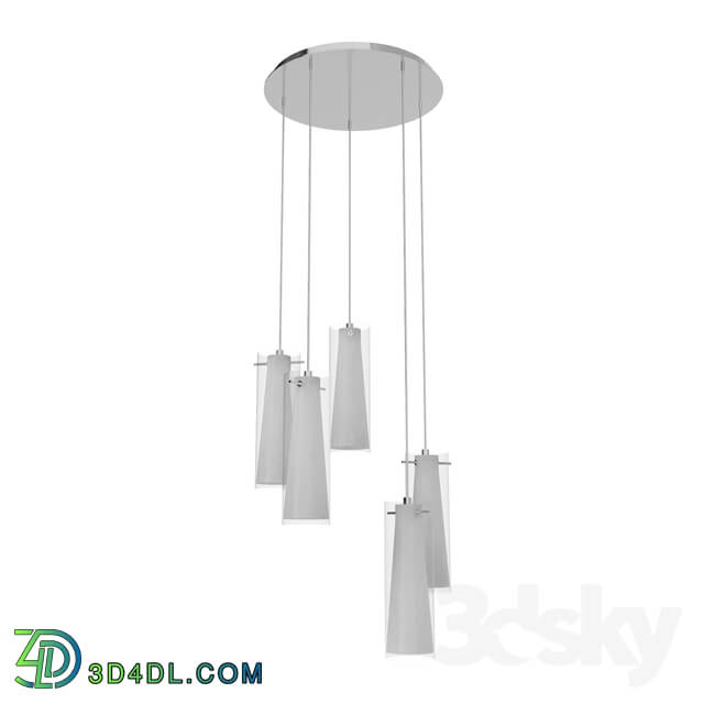 Ceiling light - 93003 Suspension of PINTO_ 5X60W _E27__ IP20