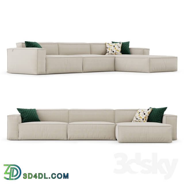 Sofa - Sofa Delavega 36 Corner