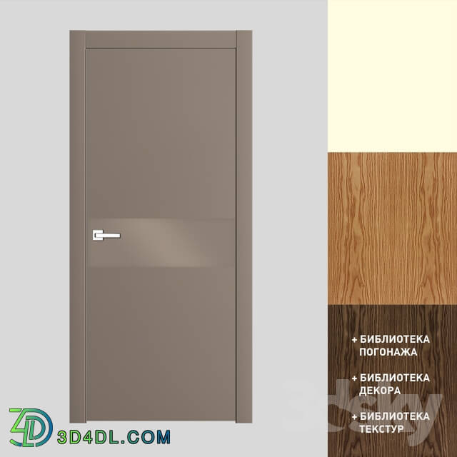 Doors - Alexandrian doors_ Accento model _Premio collection_