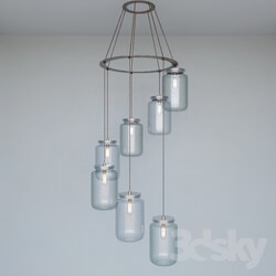 Ceiling light - Industrial pendant light 