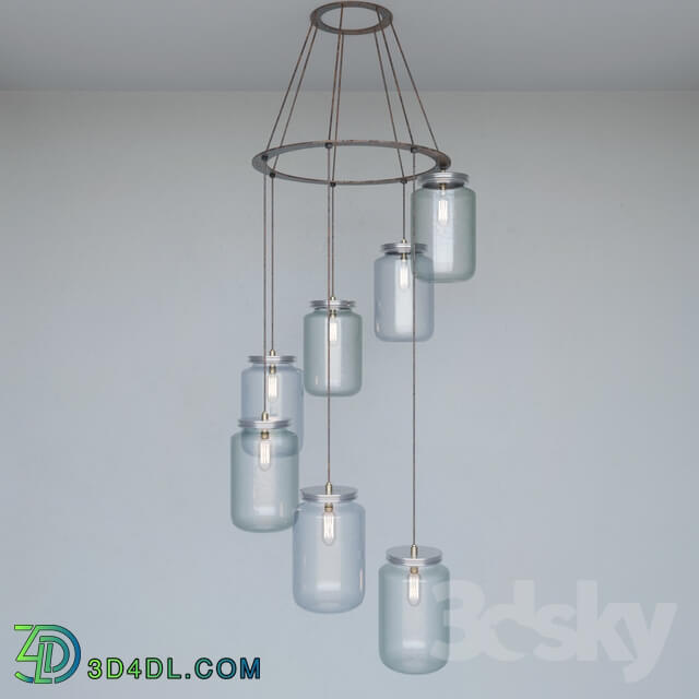 Ceiling light - Industrial pendant light