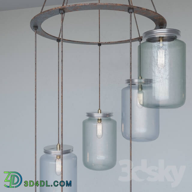 Ceiling light - Industrial pendant light