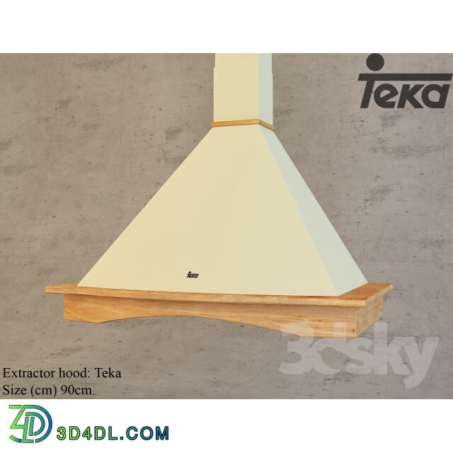 Kitchen appliance - Teka - Extractor hood