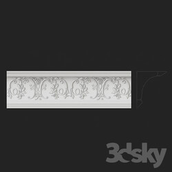 Decorative plaster - Decorative cornice 