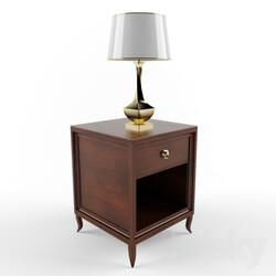 Sideboard _ Chest of drawer - TABLE WITH LAMP 