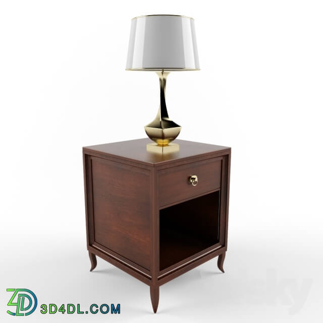 Sideboard _ Chest of drawer - TABLE WITH LAMP