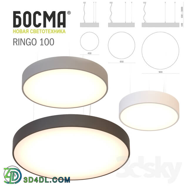 Technical lighting - ringo_100_bosma