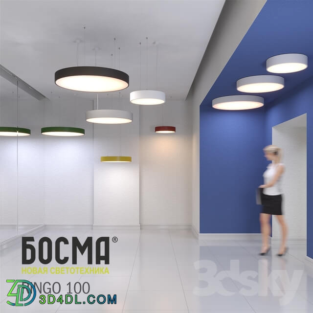 Technical lighting - ringo_100_bosma