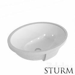 Wash basin - Built-in washbasin STURM Vita 