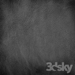 Leather - Black leather texture 