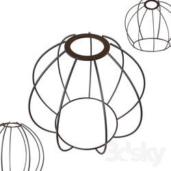 Ceiling light - Grid LOFT1153 _ B 