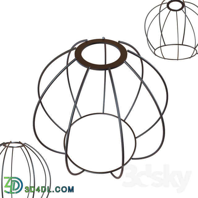 Ceiling light - Grid LOFT1153 _ B