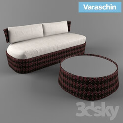 Sofa - Varaschin KENTE sofa 2p 