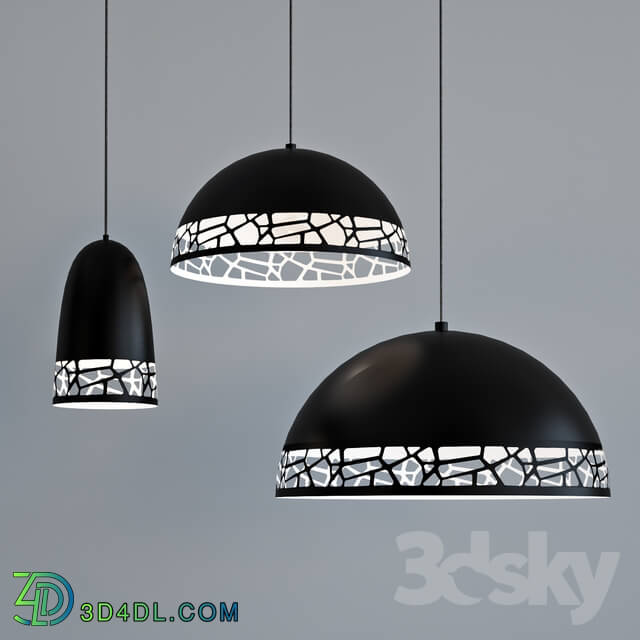 Ceiling light - Eglo SAVIGNANO set