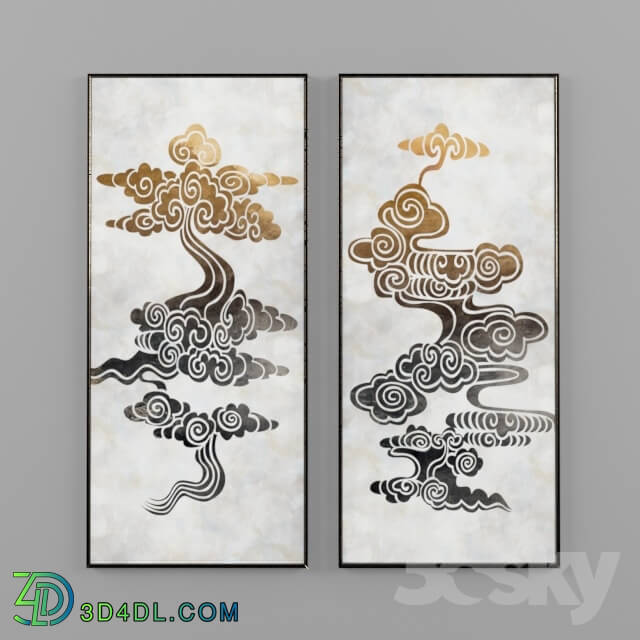 Frame - Wall painting-009
