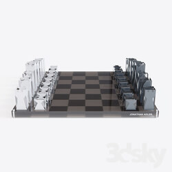 Other decorative objects - Acrylic Chess Set 