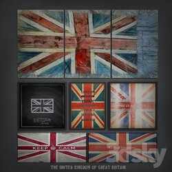 Frame - Picture _quot_The United Kingdom of Great Britain_quot_ 