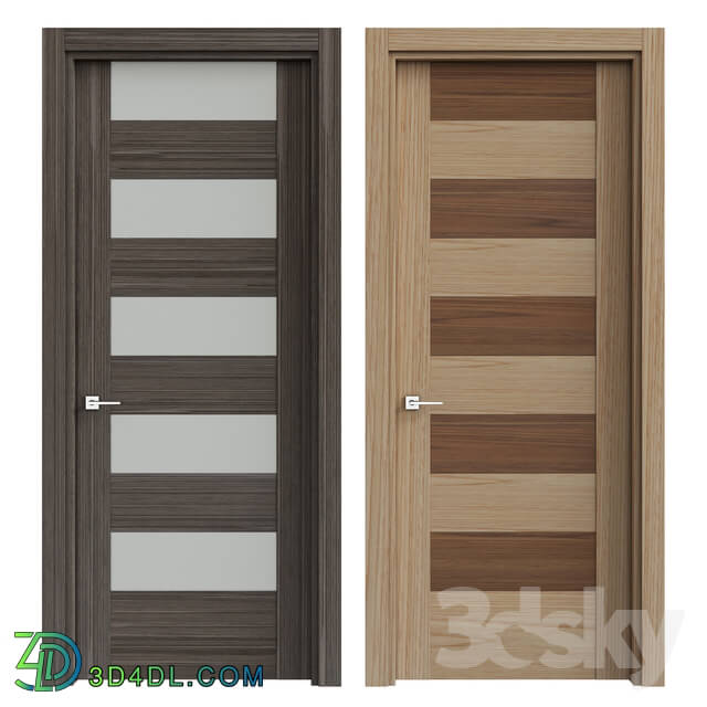 Doors - Modern interior doors